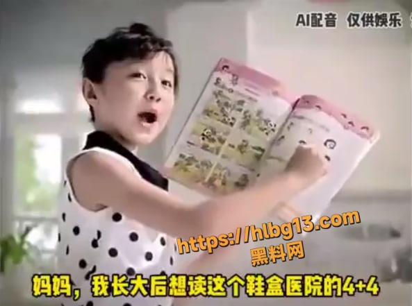 网友改编步步高点读机讽刺恶搞协和4+4事件 董袭莹翻车成公益广告新焦点!