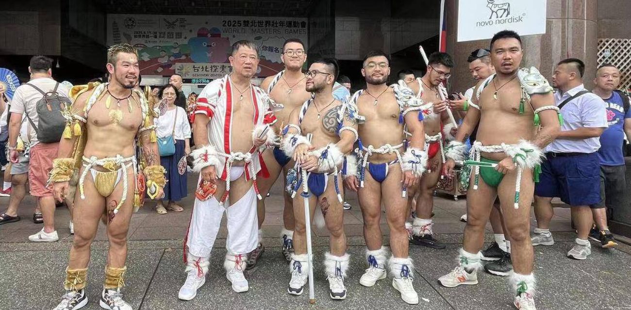 台湾第22届同志游行 参与人数创历史新高 真有这么多人爱肛交吗？