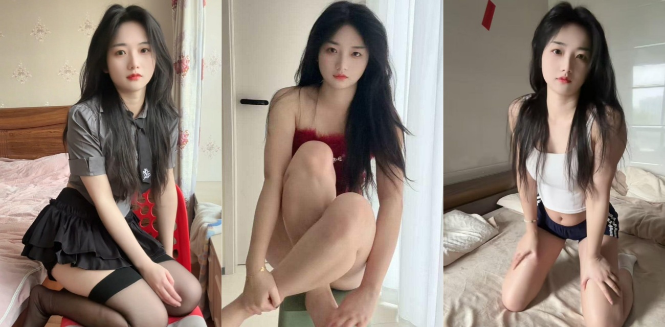 抖音60万粉网红九斤明哥私拍 黑丝吊带骚妹翘臀大腿诱惑爆棚合集