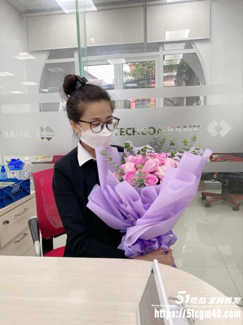 越南技商银行女职员 5