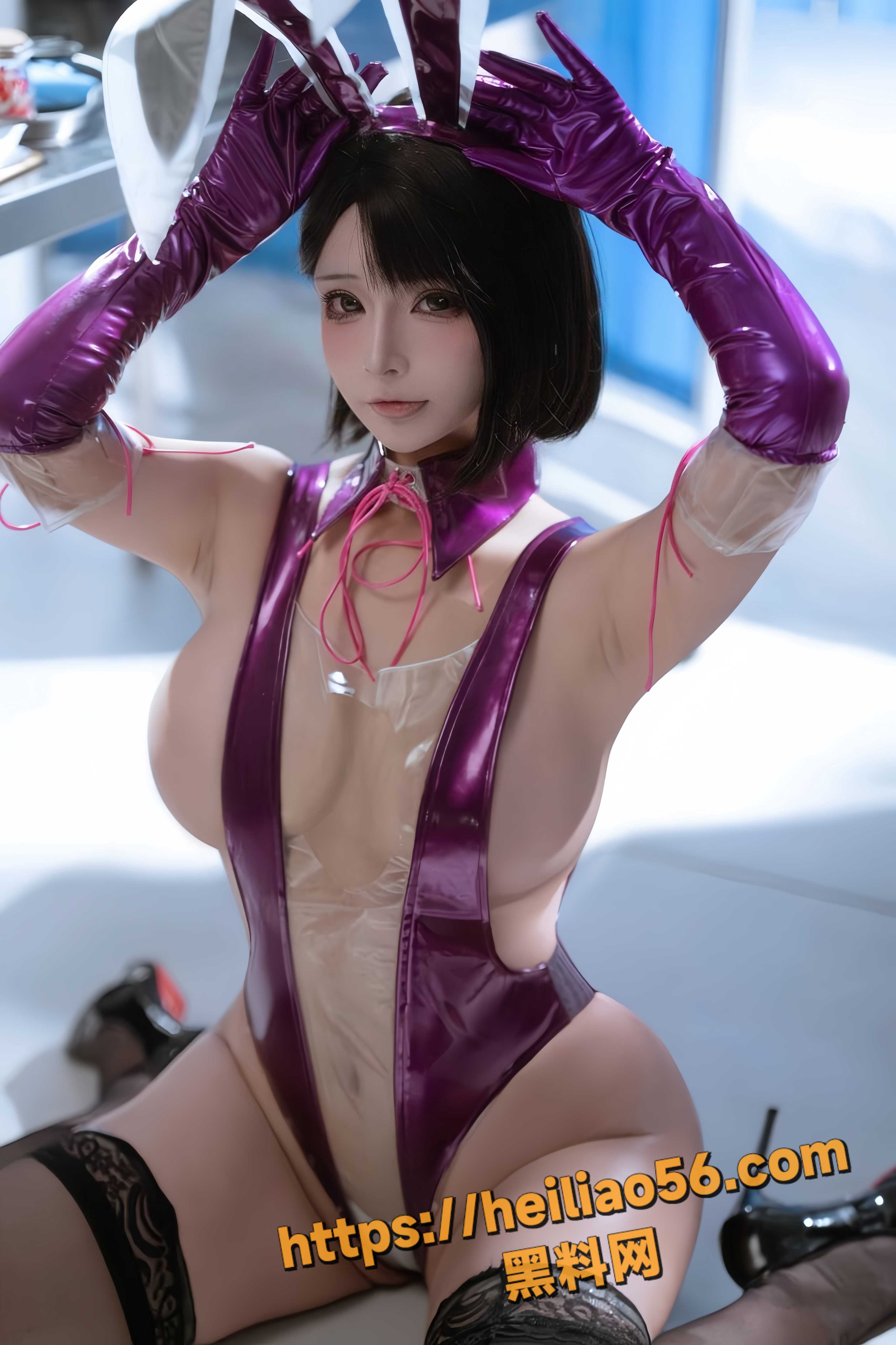 顶级福利姬 玉汇 女护士兔娘装 写真福利合集 奶大臀翘骚气四溢！