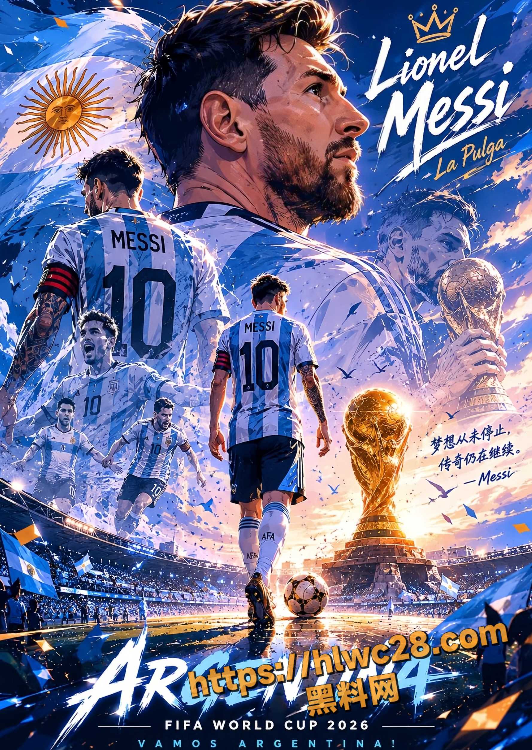 2026世界杯 阿根廷队现身训练营 队长梅西王者气场十足 球迷期待值爆棚