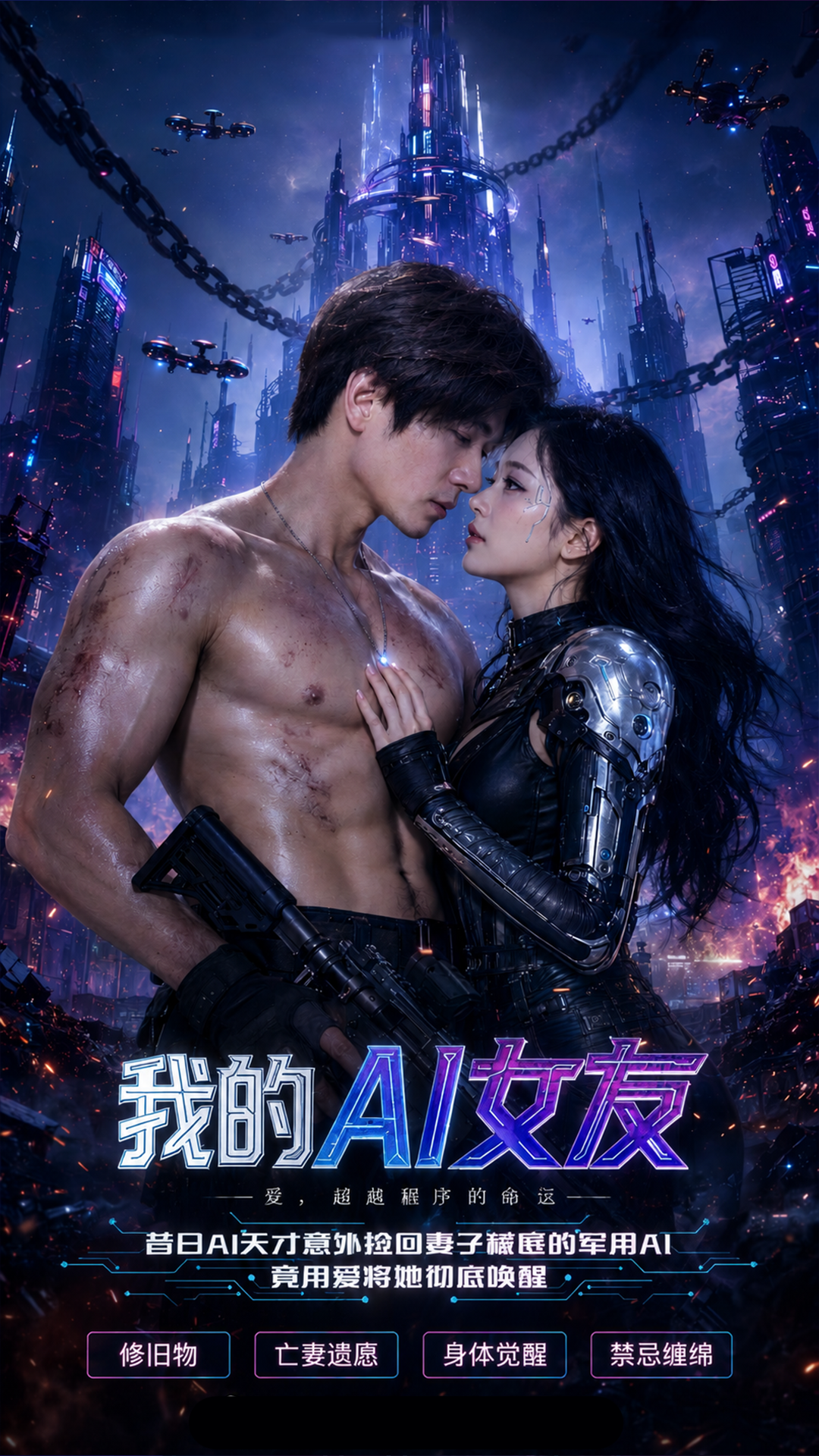 6月17日重磅推出 顶级科幻成人爽剧《我的AI女友》先行预告篇及第1-3集精彩内容抢先看！