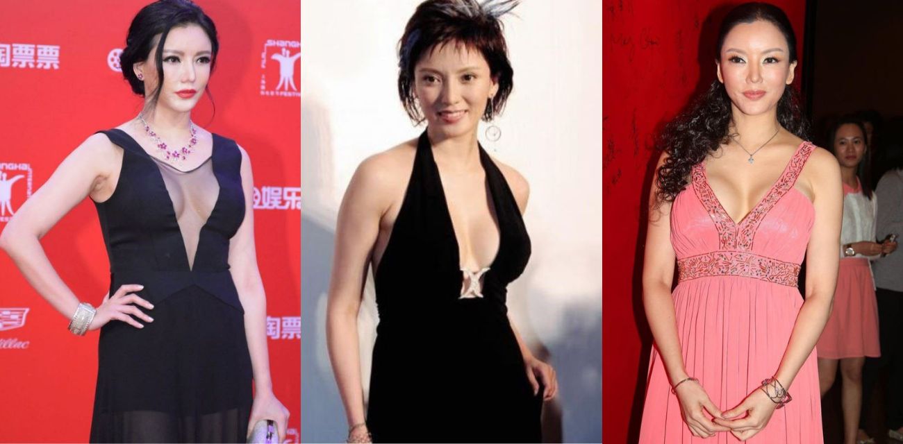 香港三级女王彭丹36F巨乳一脱成名 变身西装院长谈亿级合作 气场全开!