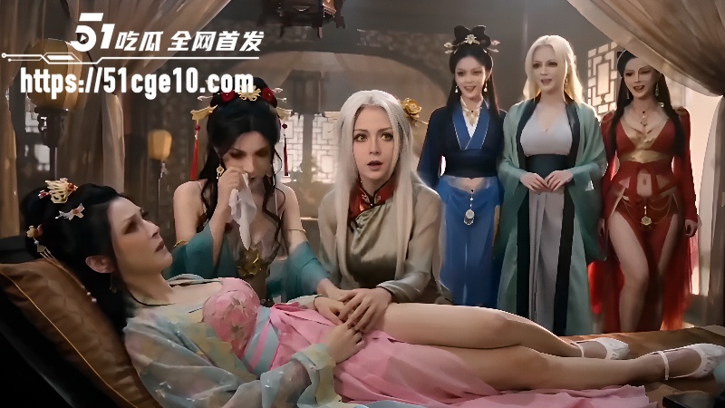 AI成人短剧 捉妖师 1112集 1