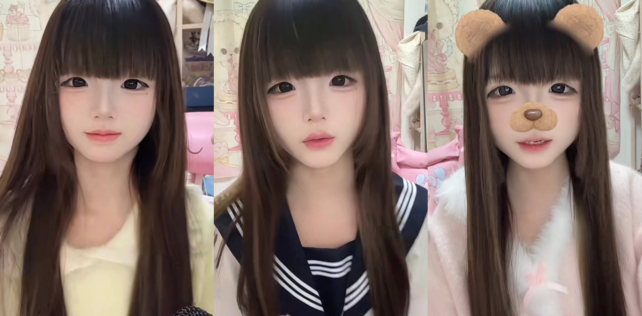 快手网红小萝莉帅气门牙 出卖肉体跟土豪1V1裸聊 手指掰开粉嫩骚穴在线自慰