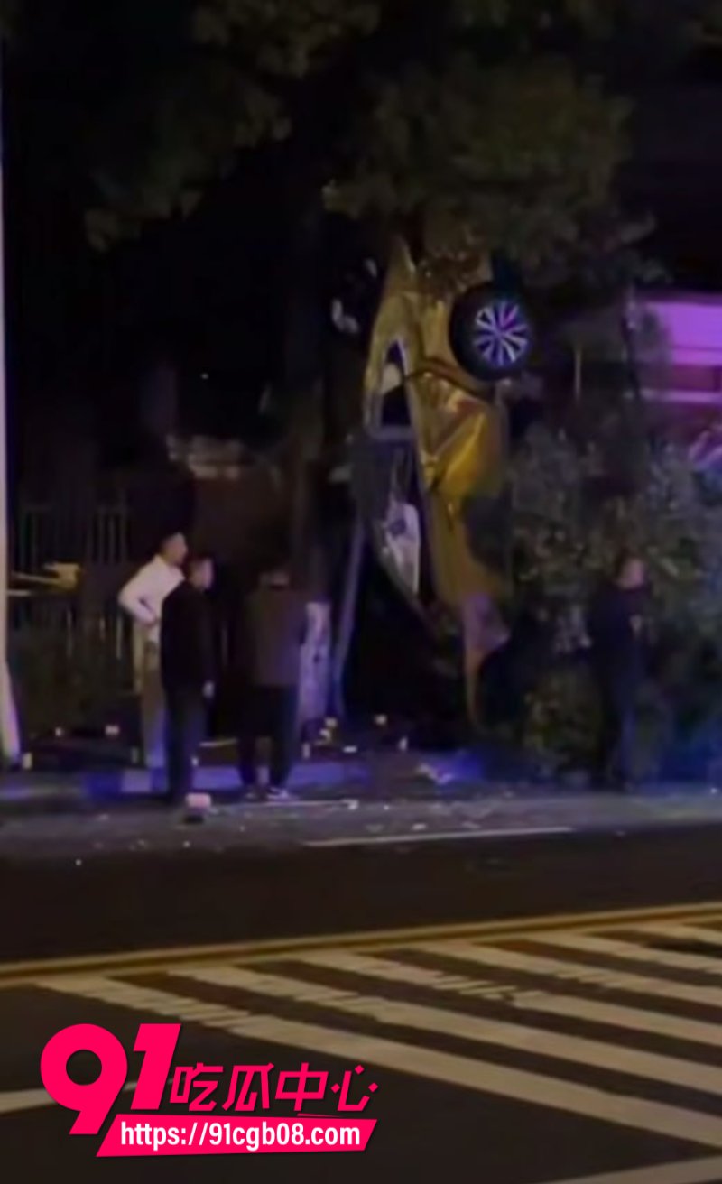 重庆开州男司机醉驾发生车祸6