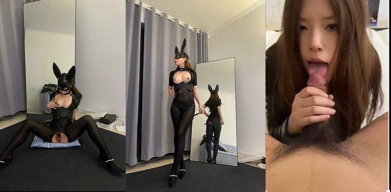 黑丝情趣齐上阵～甜美少女高燃啪啪被揍得越用力叫声越淫荡 一场不爽不休的战争