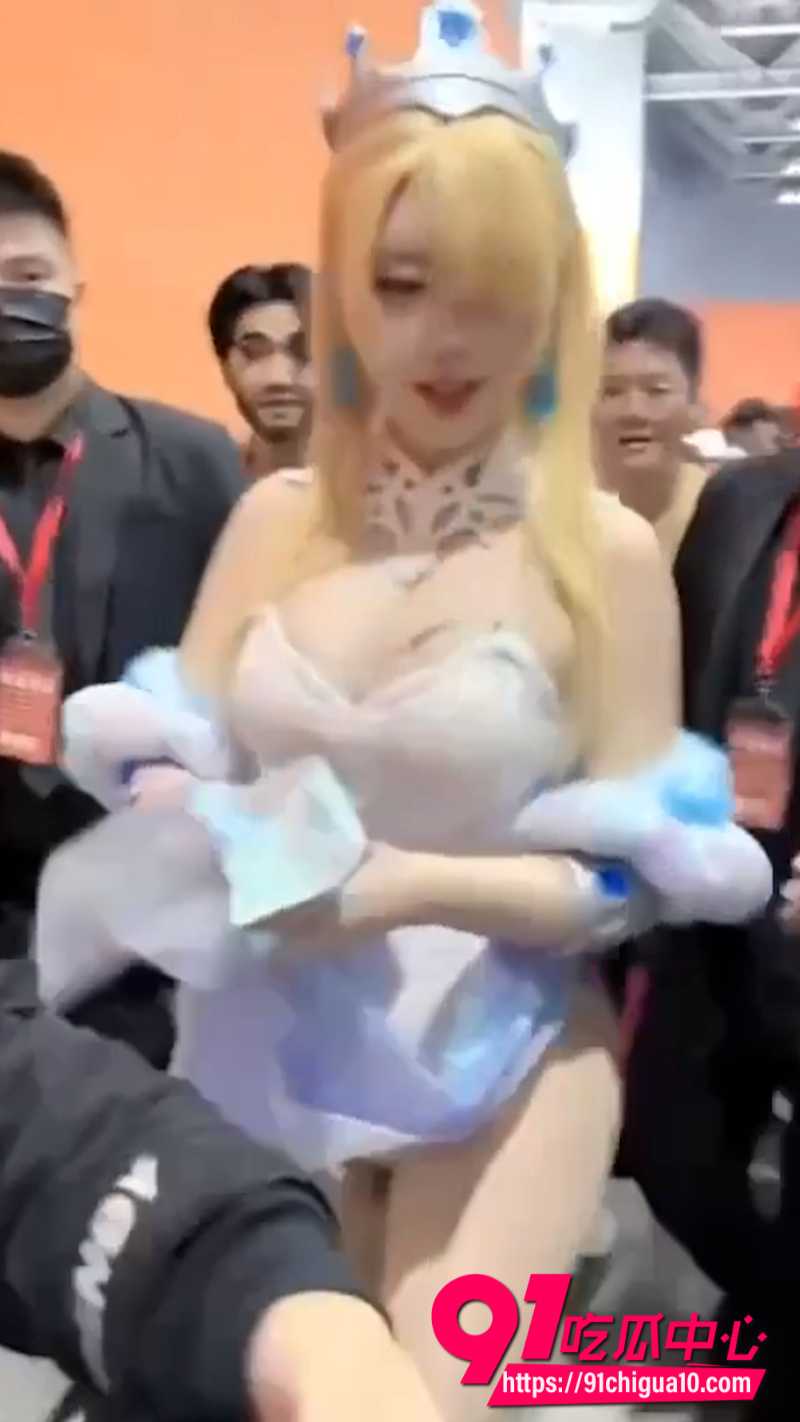 广州萤火虫漫展coser福利大赏5