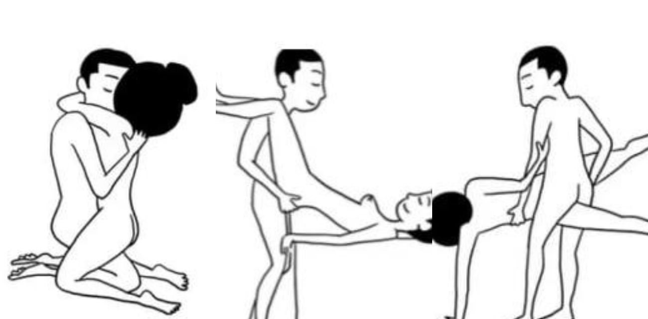 性爱体位教学 各种高难度体位让两个人都可以体验到最极致的愉悦快感！