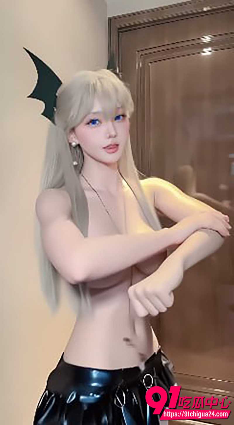 AI脱衣抖音网红又耳少女Bella 6
