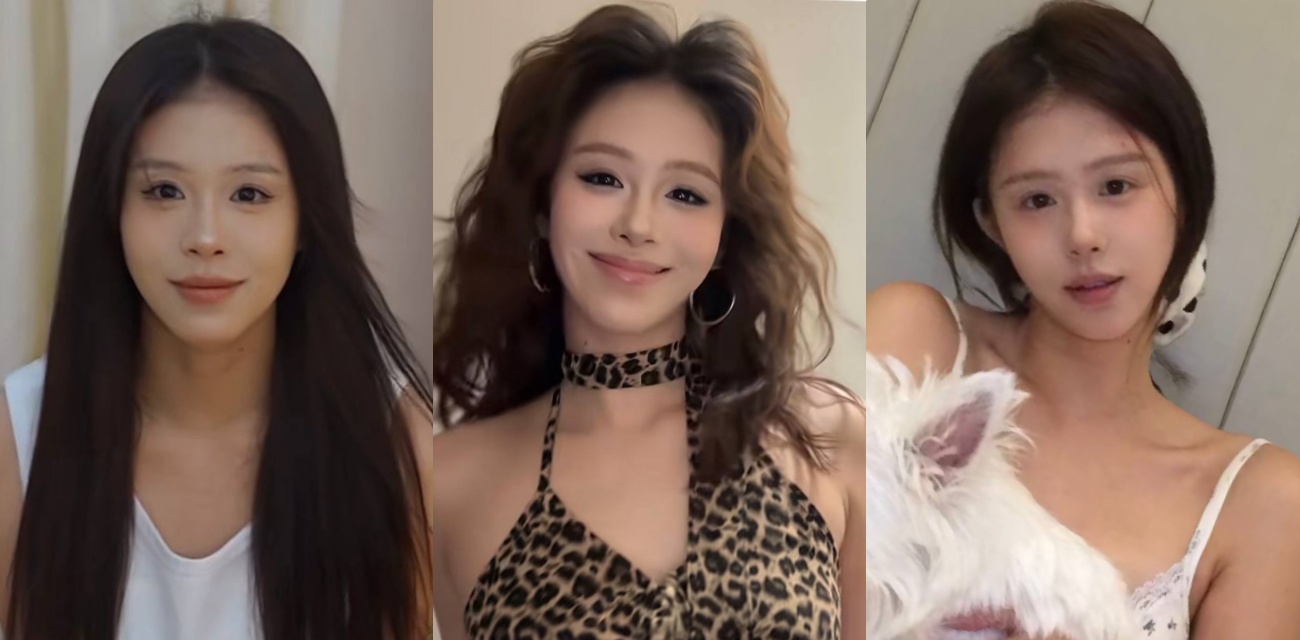 女同网红讲真动手打现女友7