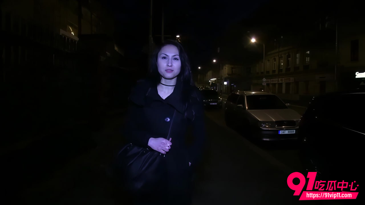 捷克街头夜搭性感黑衣美女 假冒经纪人车震无套猛干内射 最新搭讪资源完整曝光