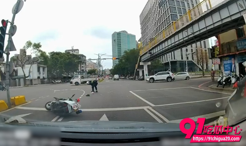 台湾新竹撞车5
