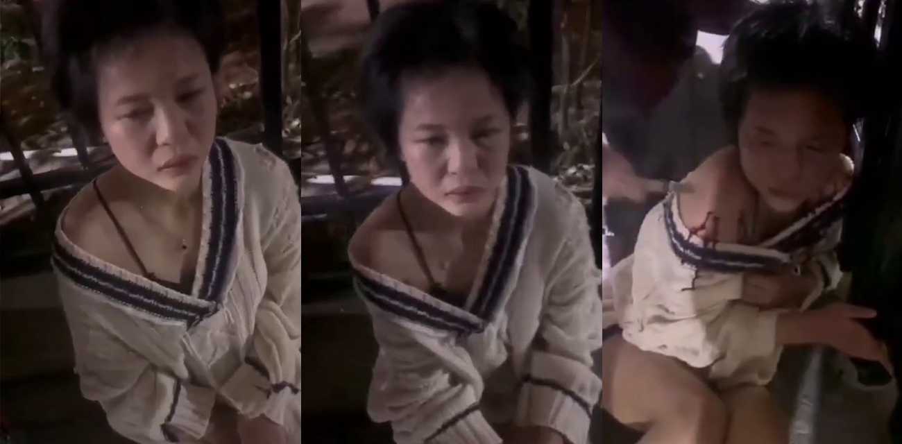 学生妹霸凌现场 全网寻找陈子逸 初夜给你的女孩子被人欺负了！