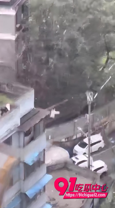 重庆男子楼顶轻生事件5