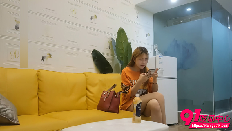 千人斩探花黄发妹 1