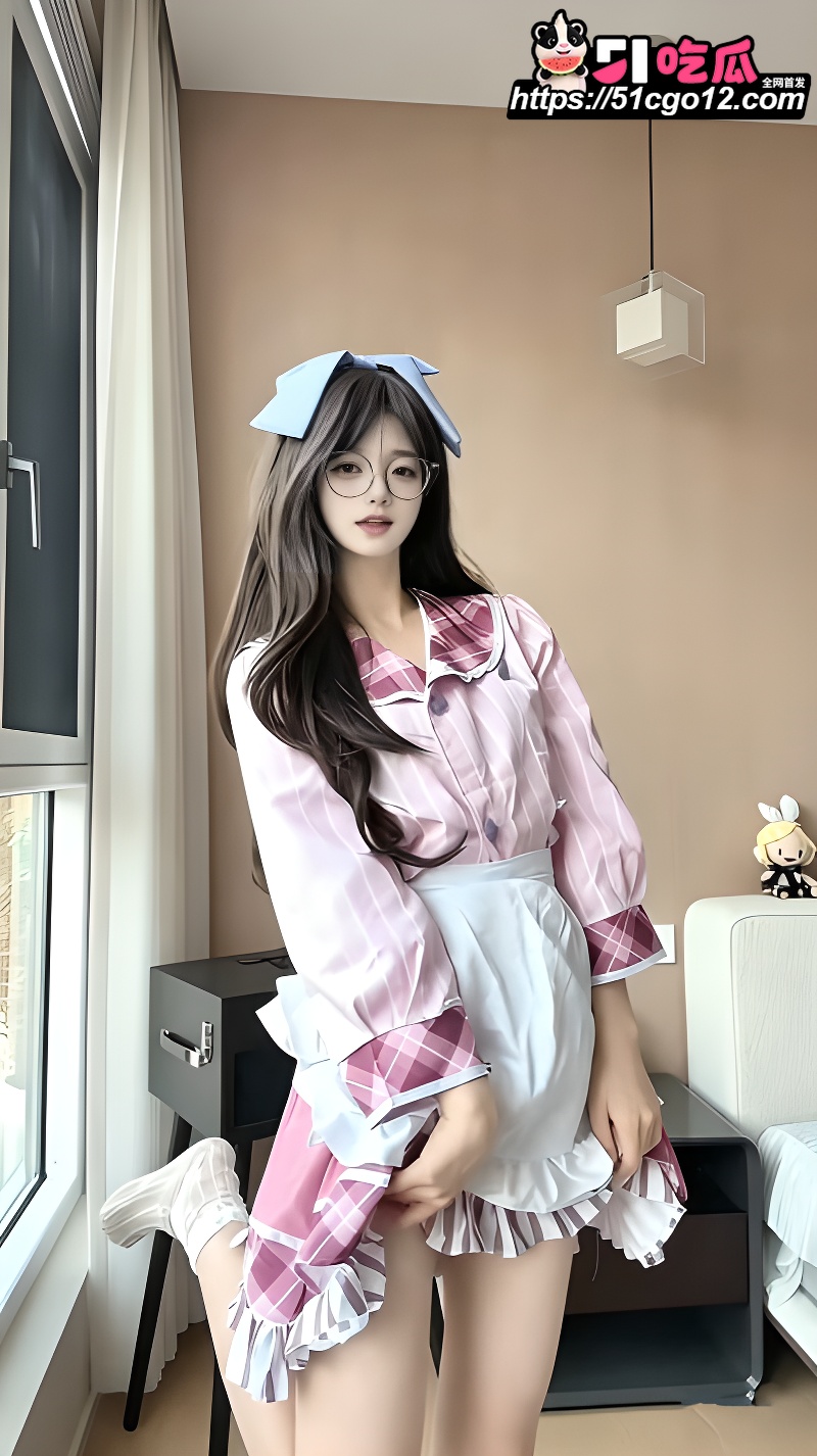 抖音网红萌妹 悲伤咩咩羊 3
