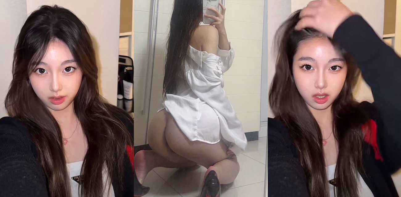 上海舞蹈生刘静雯后续～母狗本性被完全开发 黑丝白丝水晶棒重装上阵！