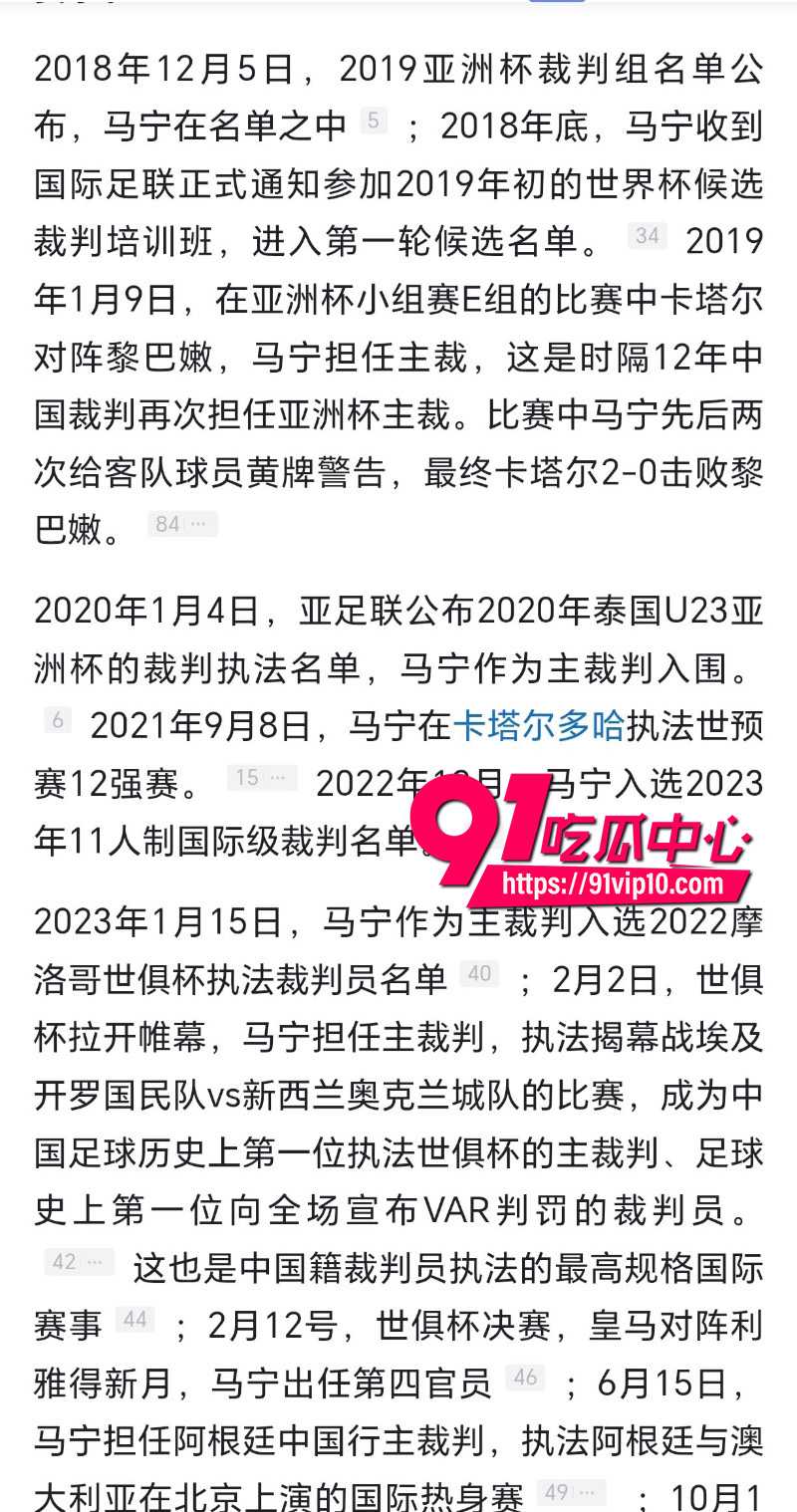 2026世界杯FIFA马宁17
