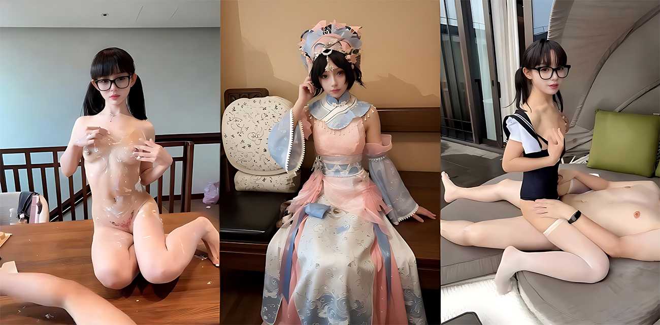 推特萝莉 铃木奈雪 福利作品大合集 细腰翘臀比例完美 多套制服诱惑全收录！