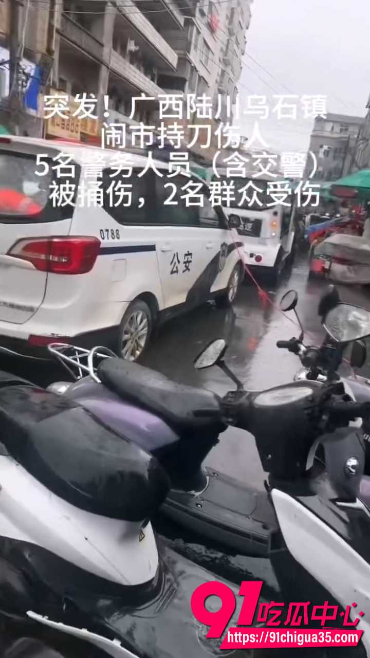 广西陆川持刀捅人事件 1