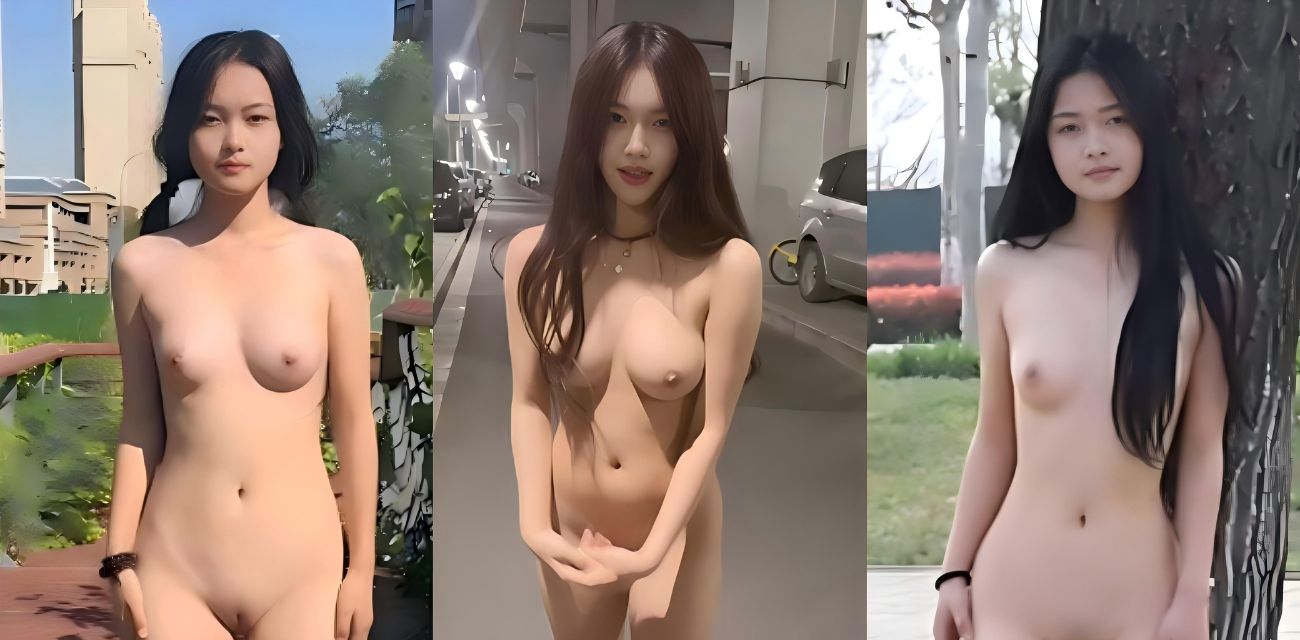 推特西萌工作室 福利作品合集 集结多位学生妹专攻露出 白皙娇躯闪耀淫荡光泽！