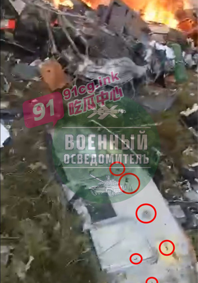 瓦格纳集团首领 叶夫根尼 普里戈金 坠机身亡 普京大帝出手了 现场直击视频曝光