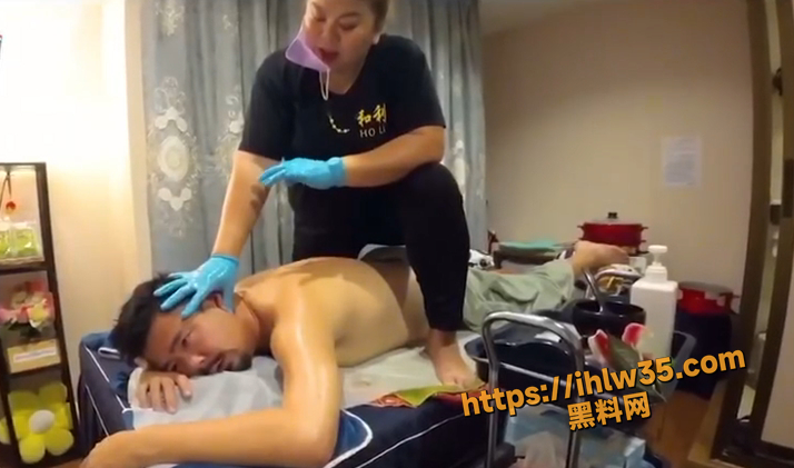 香港大叔初体验泰国古法抓龙筋 专业女技师让你重振男人雄风 抓完之后再去做那效果太棒了！
