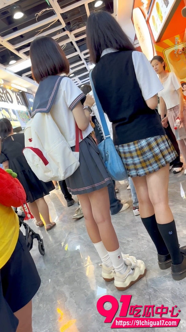 抄底JK水手服学生妹9