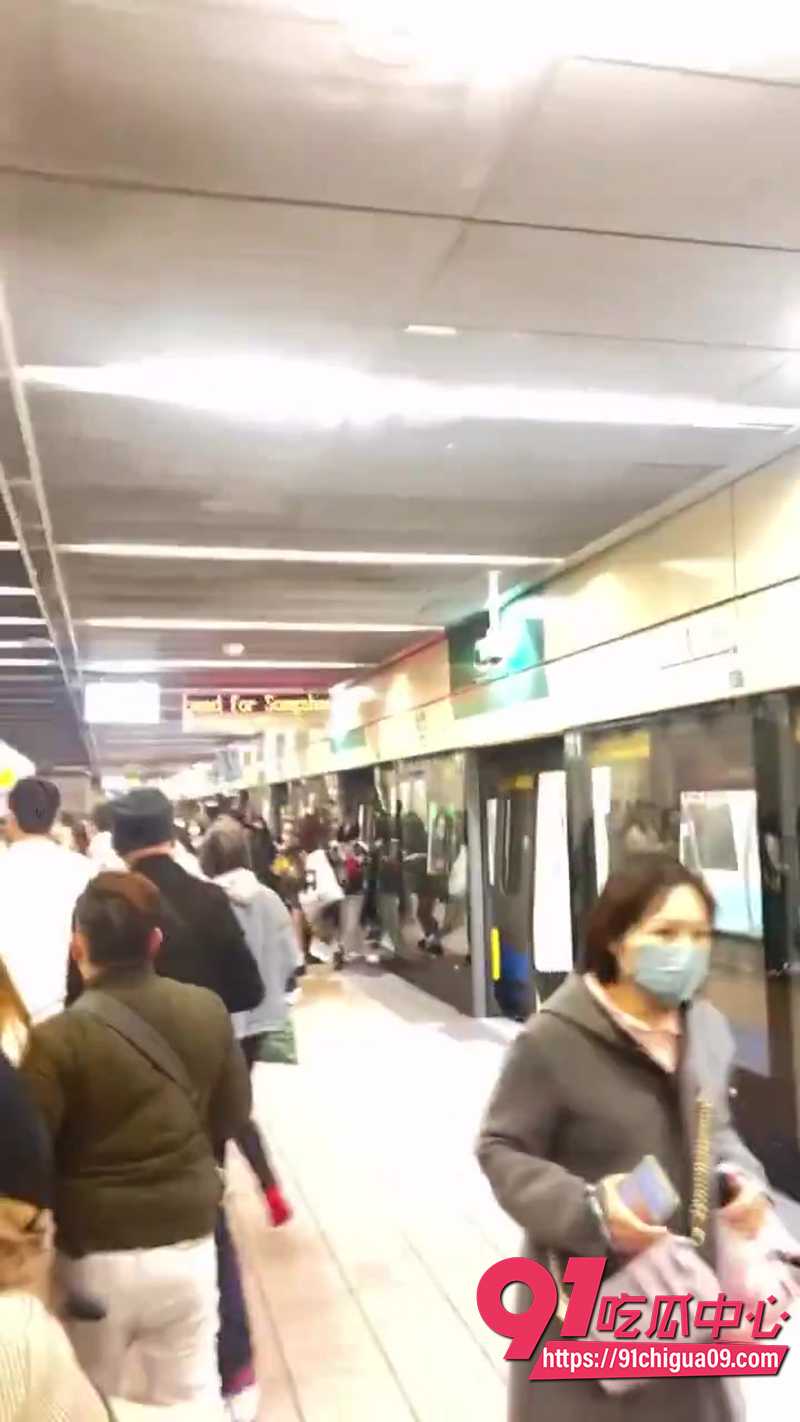 台湾捷运恐慌发作 3