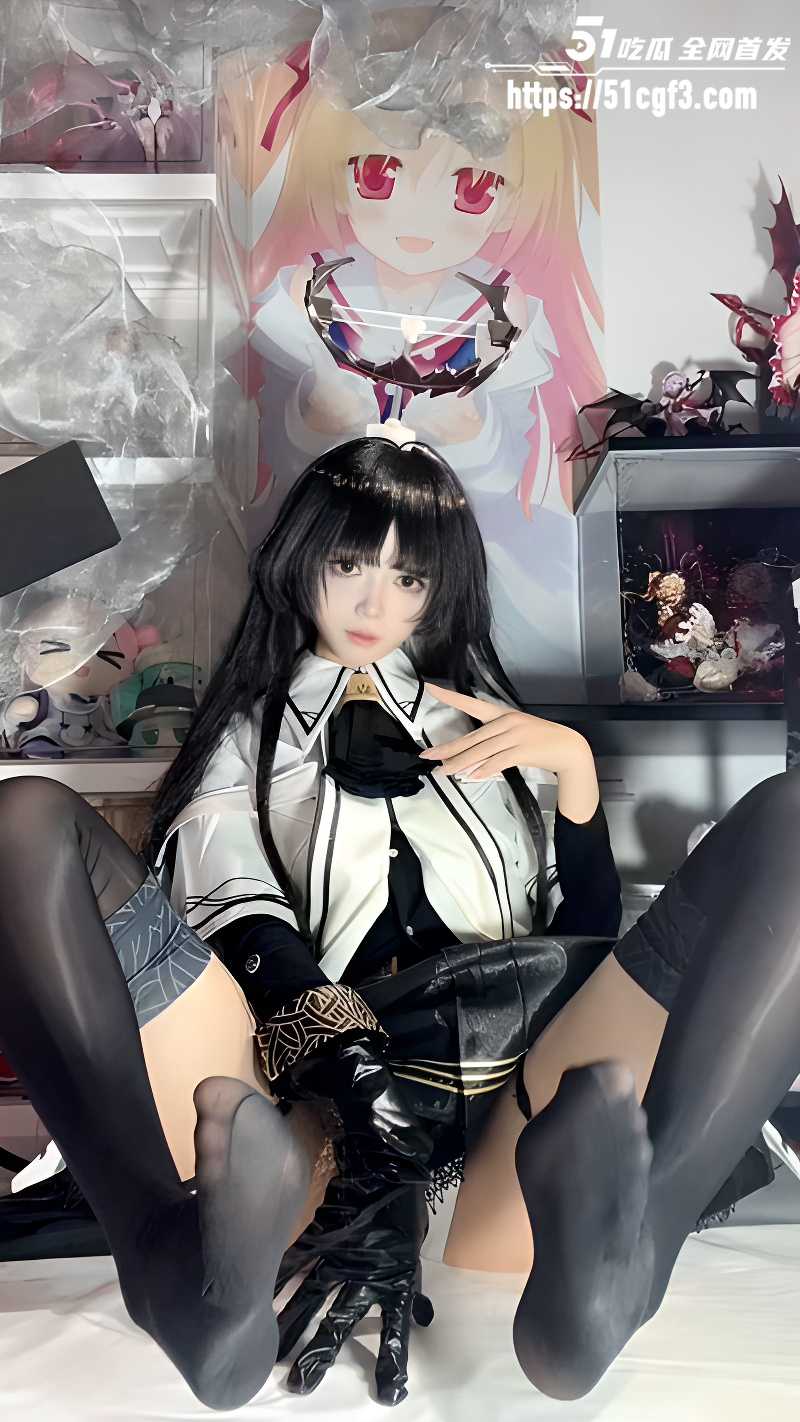 极品萝莉 白栎Shirly cos阿尔图罗 销魂丝足酮体妖娆 堪称足控界巅峰！