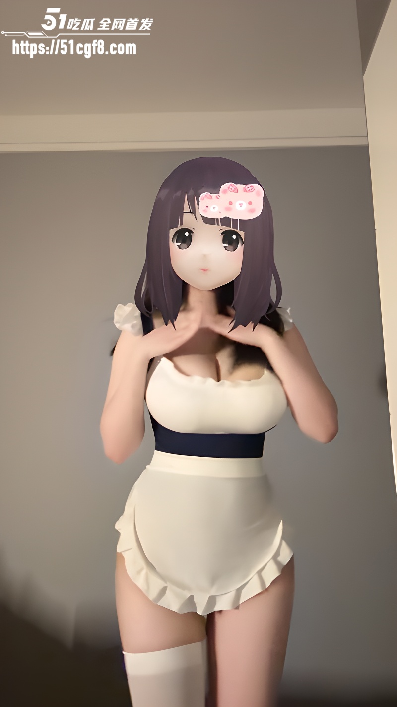抖音极品巨乳网红恋雾 1