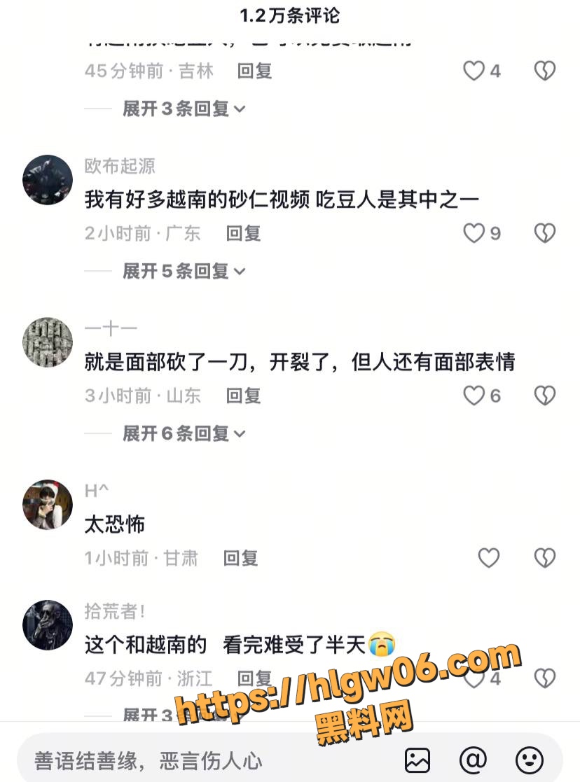 血腥慎入 震惊全网的抖音吃豆人视频完整版 丈夫因怀疑妻子出轨 并将其砍断四肢和脸部！