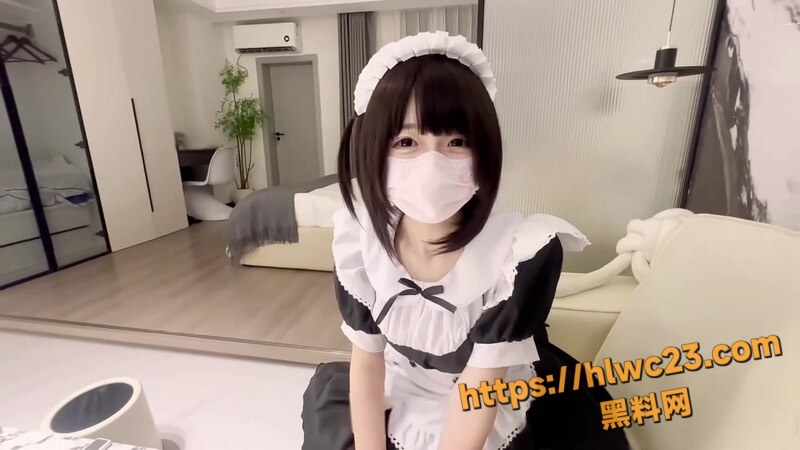 网红少女 白虎喵 女仆上门服务 一日女友激情体验 水润淫穴猛夹两连发