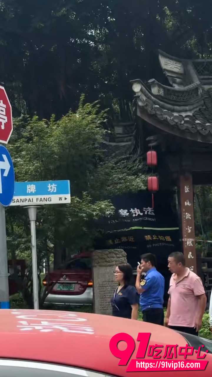 温州出租车超速撞人6