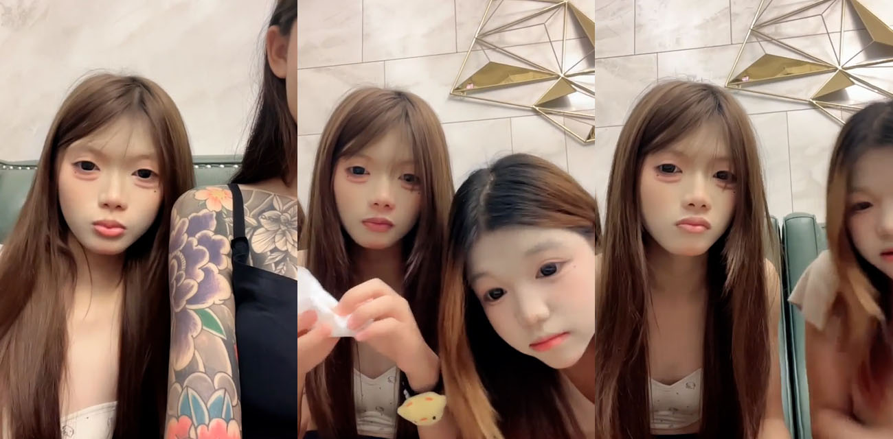 精神小妹欣酱带好闺蜜下海直播大秀 在出租屋被社会大哥轮流开火车 操到高潮娇喘连连