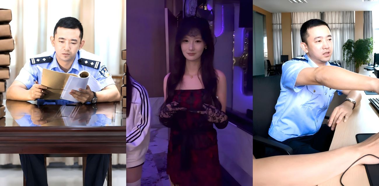 台州温峤派出所所长 蒋辉华 带手下集体ktv嫖娼 被举报后罚酒息事宁人引爆舆论！