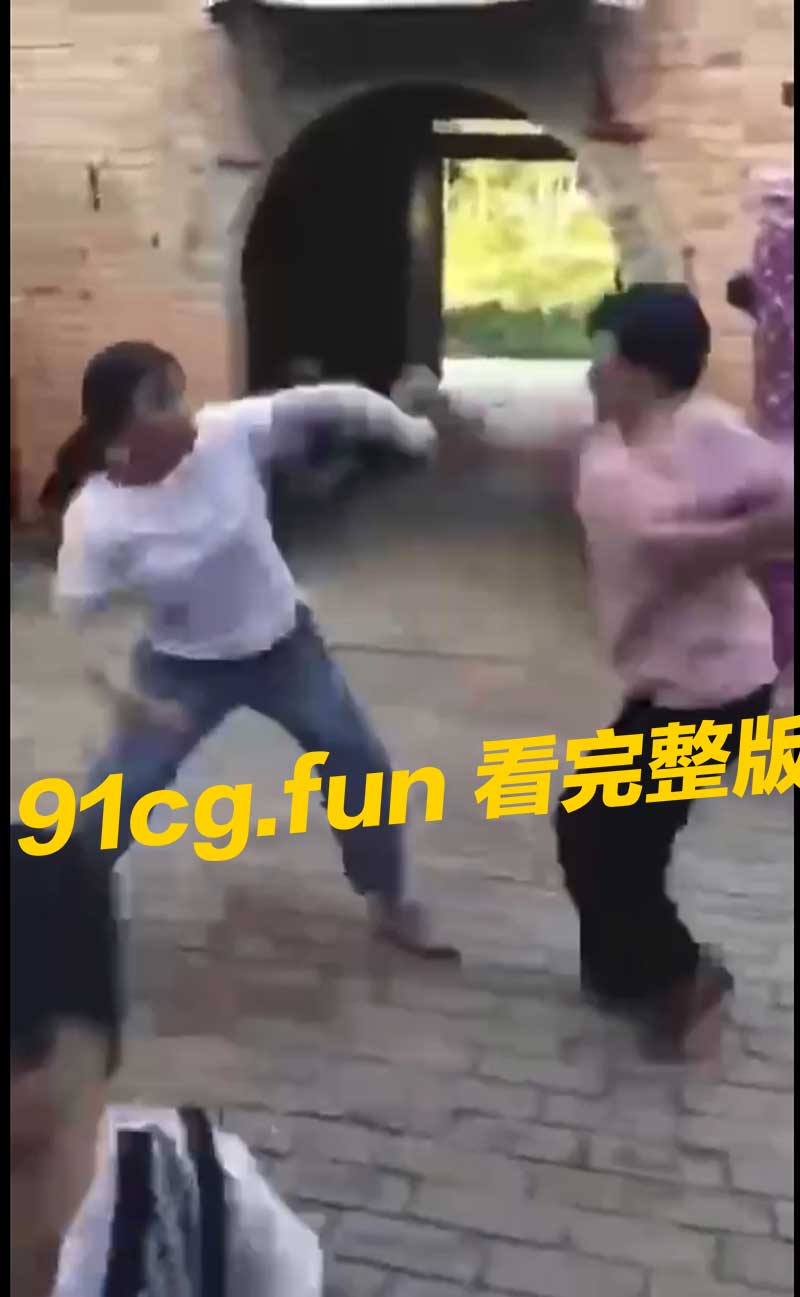 点到为止,不搞偷袭,很讲武德 🤣 #大妈