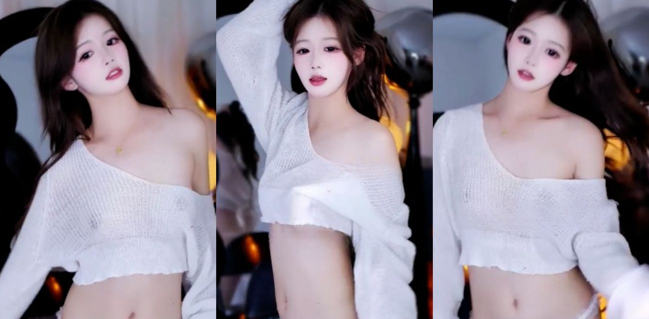 清纯女神安安万元定制骚舞视频!白纱透视上衣揉胸抖奶扭腰顶胯极致诱惑太撩人!