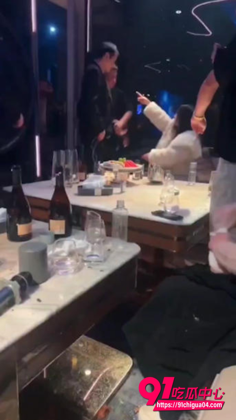 陪酒妹妹 酒瓶爆头 7