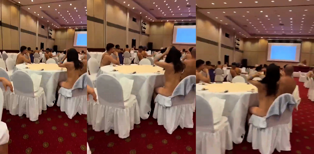 叠叠乐大淫趴～网红律师爆出疑似370人涉嫌共同聚众淫乱？ 现场视频曝光！