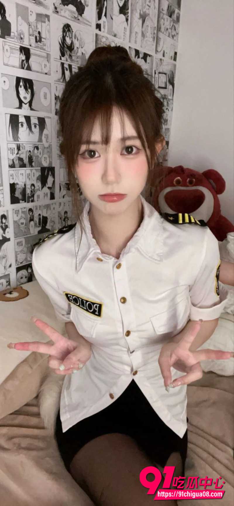 无锡职业技术学院高颜值学生少女15