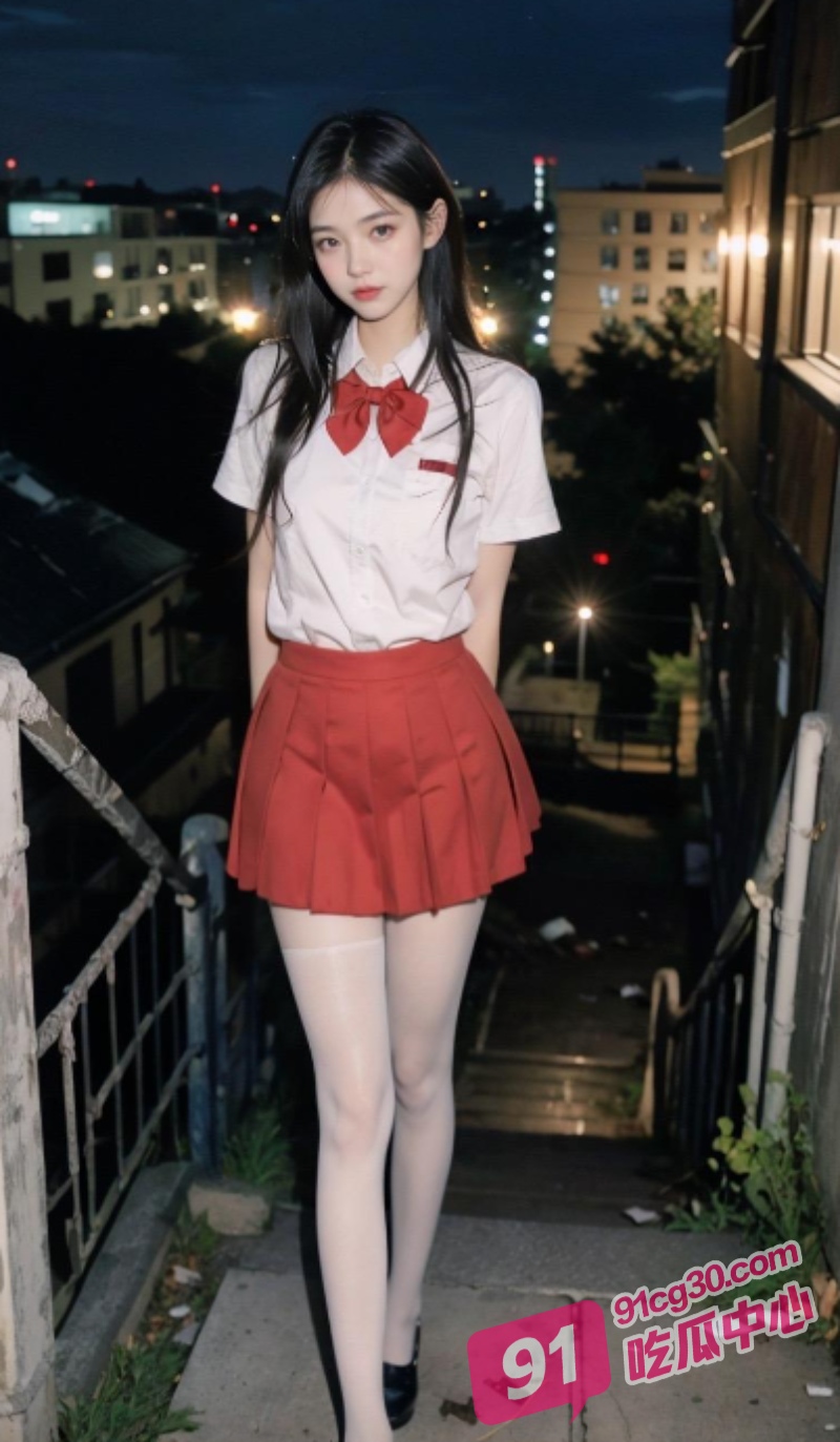 约炮大神蹲点jk商家群 一对一私聊哄骗萝莉妹 一套裙子直接上本垒！ 配图2