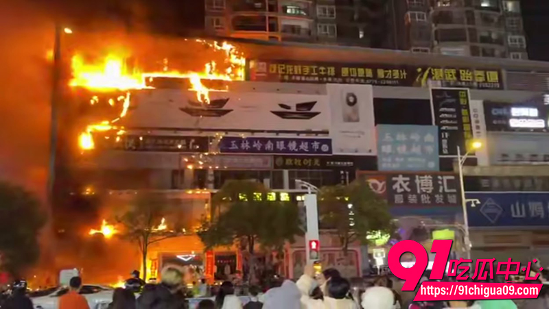 森雅精品酒店突发火情 5
