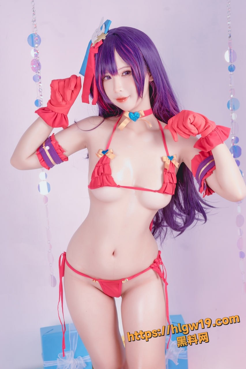 推特福利姬 Pyoncos 最新写真+花絮合集 cosplay光脚裸足星野爱Ai Hoshino Oshi no Ko！