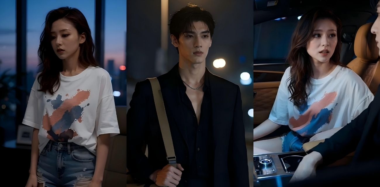 51原创短剧 温婉的停车场 昔日女神点男模泄欲 上演激情车震 带你回到18年的夏天!