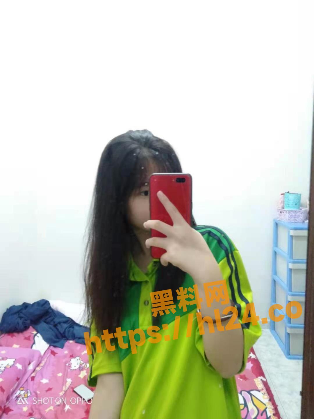 广西某大学生骚货陈佳丽自慰发给男友看 结果被外流