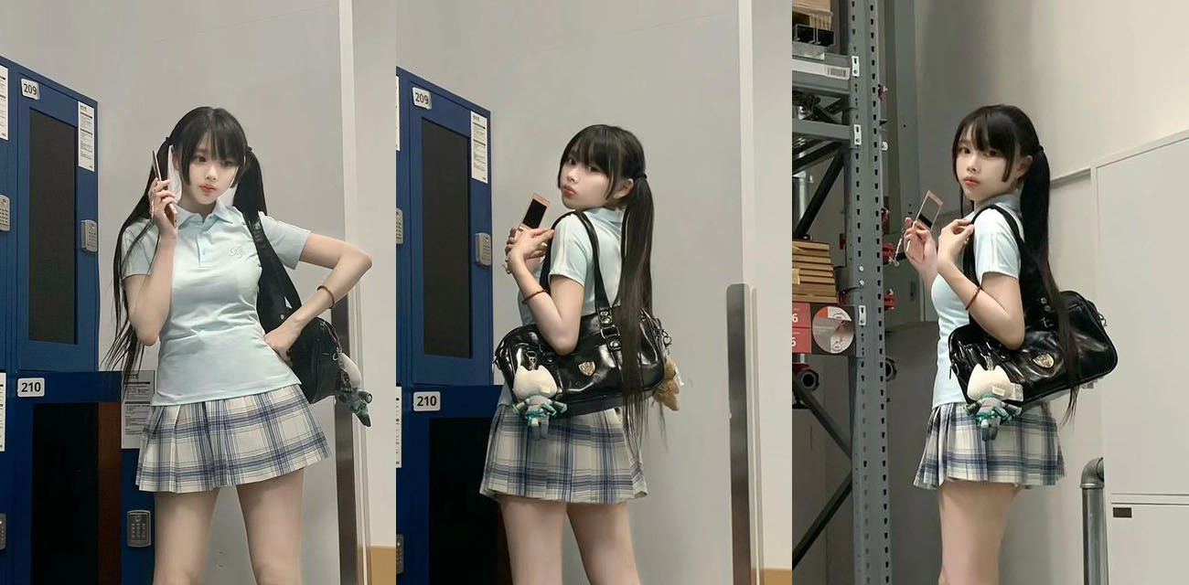 推特大神我的枪好长 勾引学生妹偷情 给她的男友戴了一顶大大的绿帽子