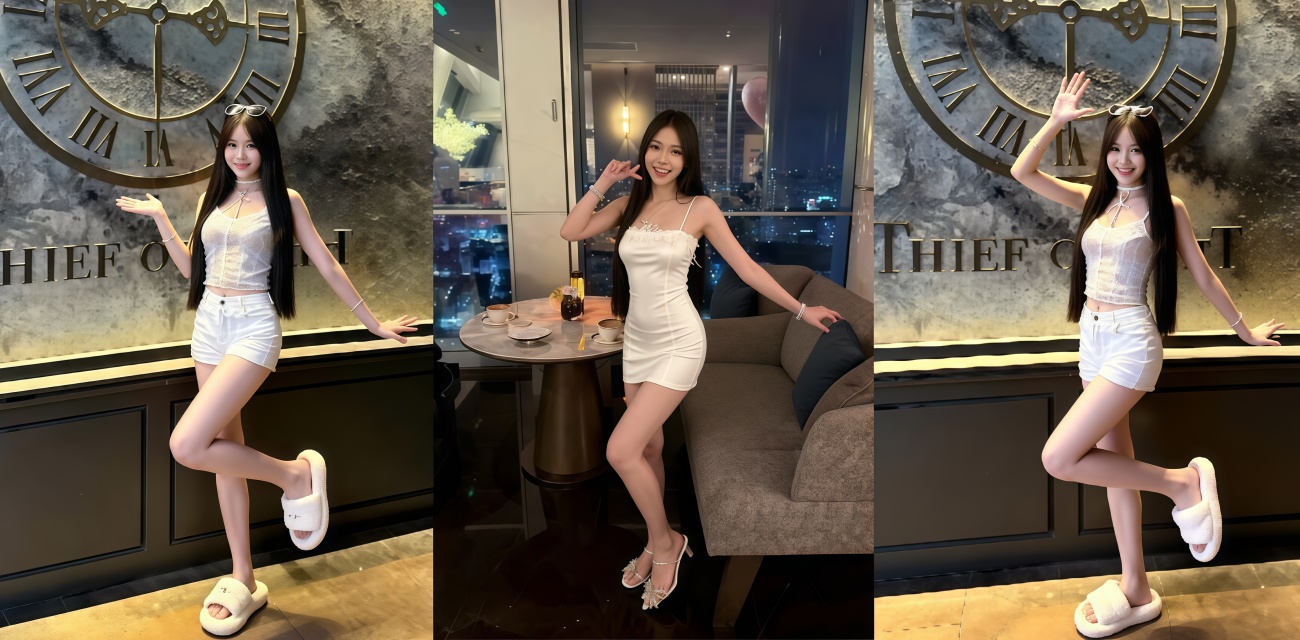 超淫下母狗性爱视频 KTV内激情口交 户外天台露出后入打桩 骚到骨子里！